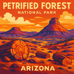 Petrified Forest National Park (AZ)