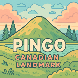 Pingo Canadian Landmark (NT)