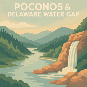 Poconos & Delaware Water Gap (PA)