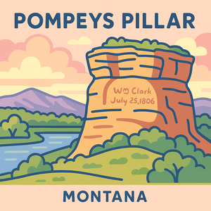 Pompeys Pillar National Monument (MT)