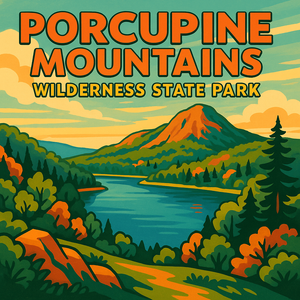 Porcupine Mountains Wilderness State Park (MI)
