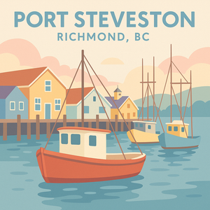 Port Steveston, Richmond, British Columbia