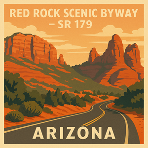 Red Rock Scenic Byway – SR 179 (AZ)