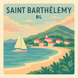 Saint Barthélemy (BL)