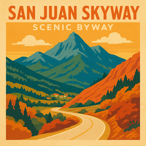San Juan Skyway Scenic Byway (CO)