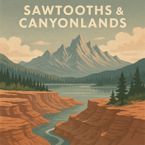 Sawtooths & Canyonlands (ID)
