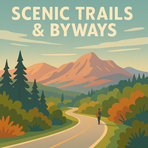 Scenic Trails & Byways