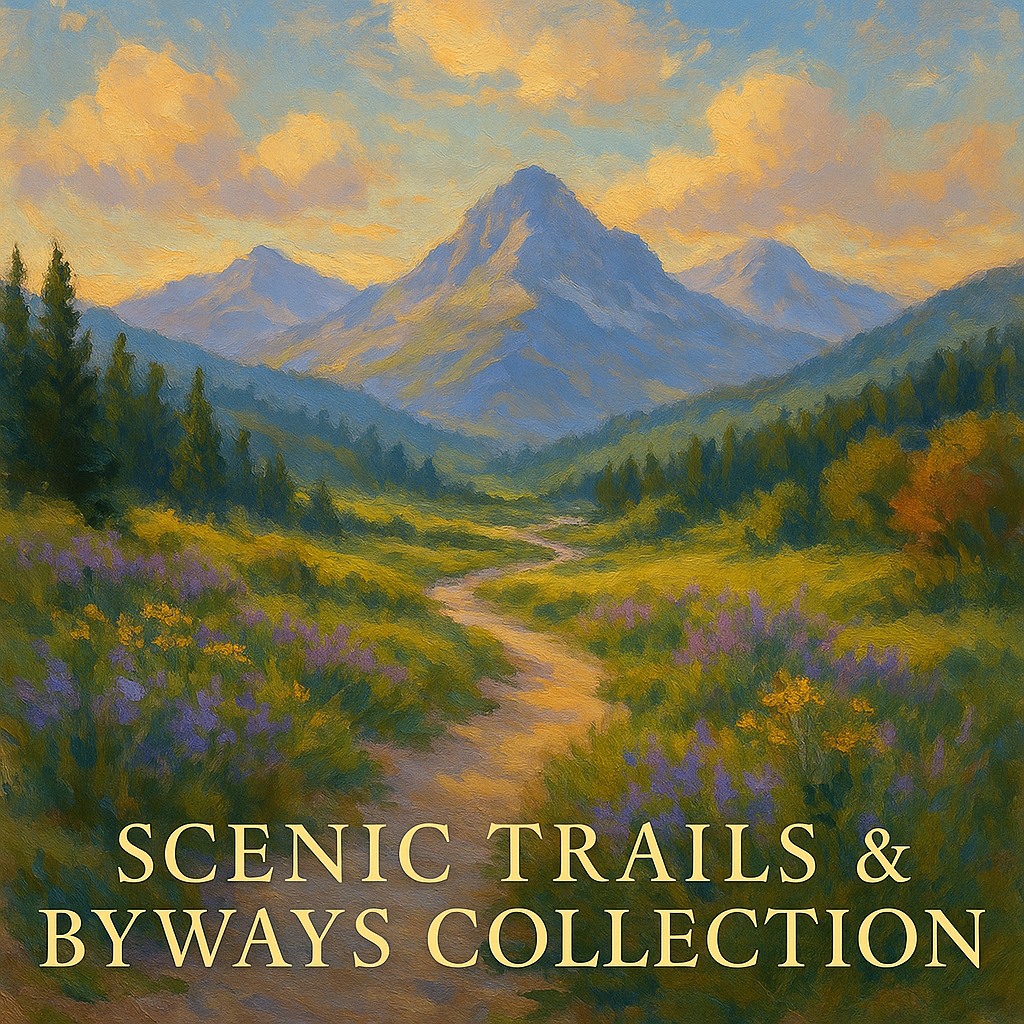 Scenic Trails & Byways Collection