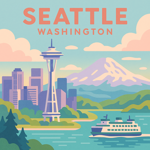 Seattle, Weashington