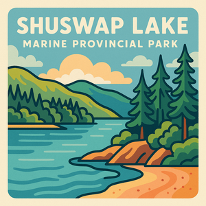Shuswap Lake Marine Provincial Park (BC)