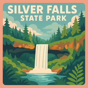 Silver Falls State Park (OR)