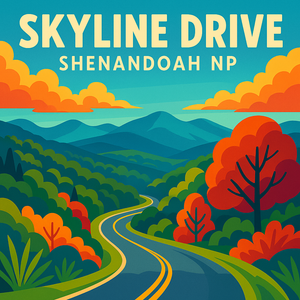Skyline Drive – Shenandoah NP (VA)