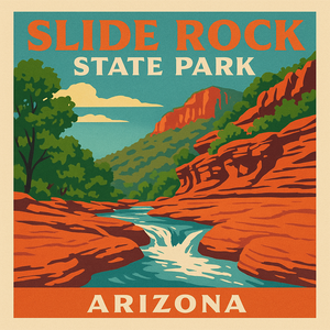 Slide Rock State Park (AZ)