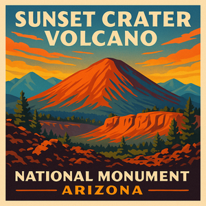 Sunset Crater Volcano National Monument (AZ)