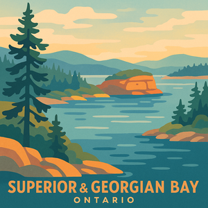 Superior & Georgian Bay (ON)