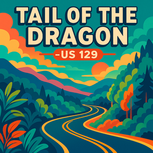 Tail of the Dragon – US 129 (TN/NC)