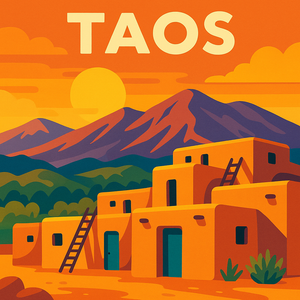 Taos, New Mexico