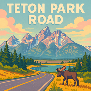 Teton Park Road (WY)