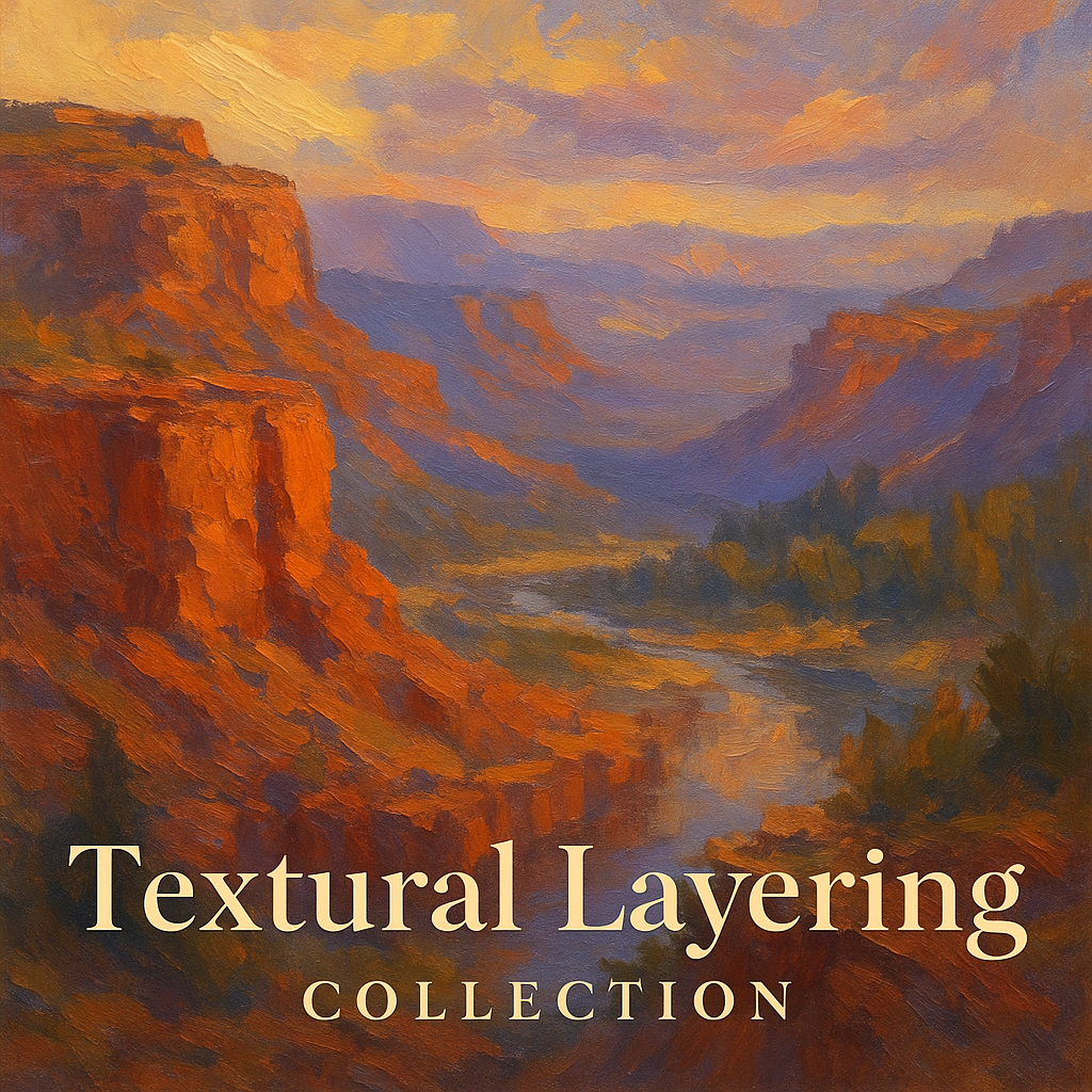 Textural Layering Collection