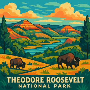 Theodore Roosevelt National Park (ND)