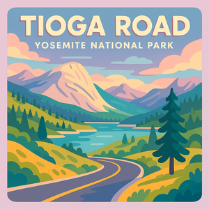 Tioga Road – Yosemite National Park (CA)