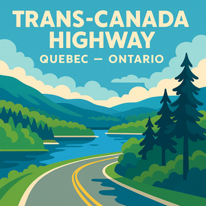 Trans-Canada Highway (QC/ON segments)