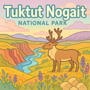 Tuktut Nogait National Park (NT)