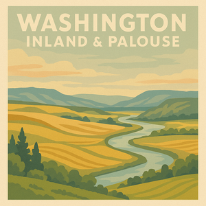 Washington Inland & Palouse (WA)
