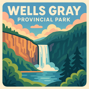 Wells Gray Provincial Park (BC)