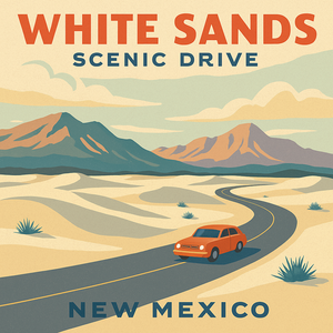 White Sands Scenic Drive (NM)