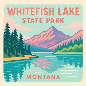 Whitefish Lake State Park (MT)