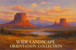 Wide Landscape (2:1 to 3:1)