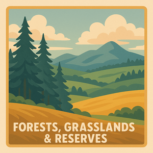 Forests, Grasslands & Reserves