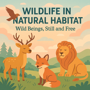 Wildlife in Natural Habitat