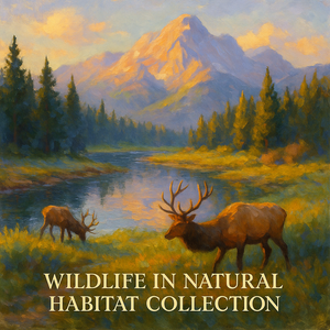 Wildlife in Natural Habitat