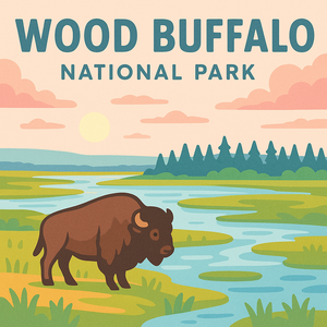 Wood Buffalo National Park (AB/NT)