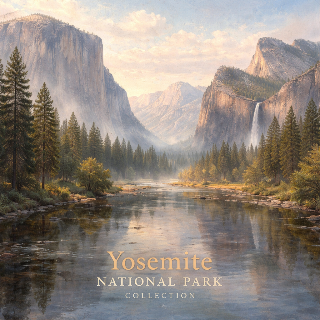 Yosemite National Park Wall Art Collection
