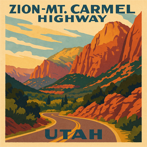 Zion–Mount Carmel Highway (UT)