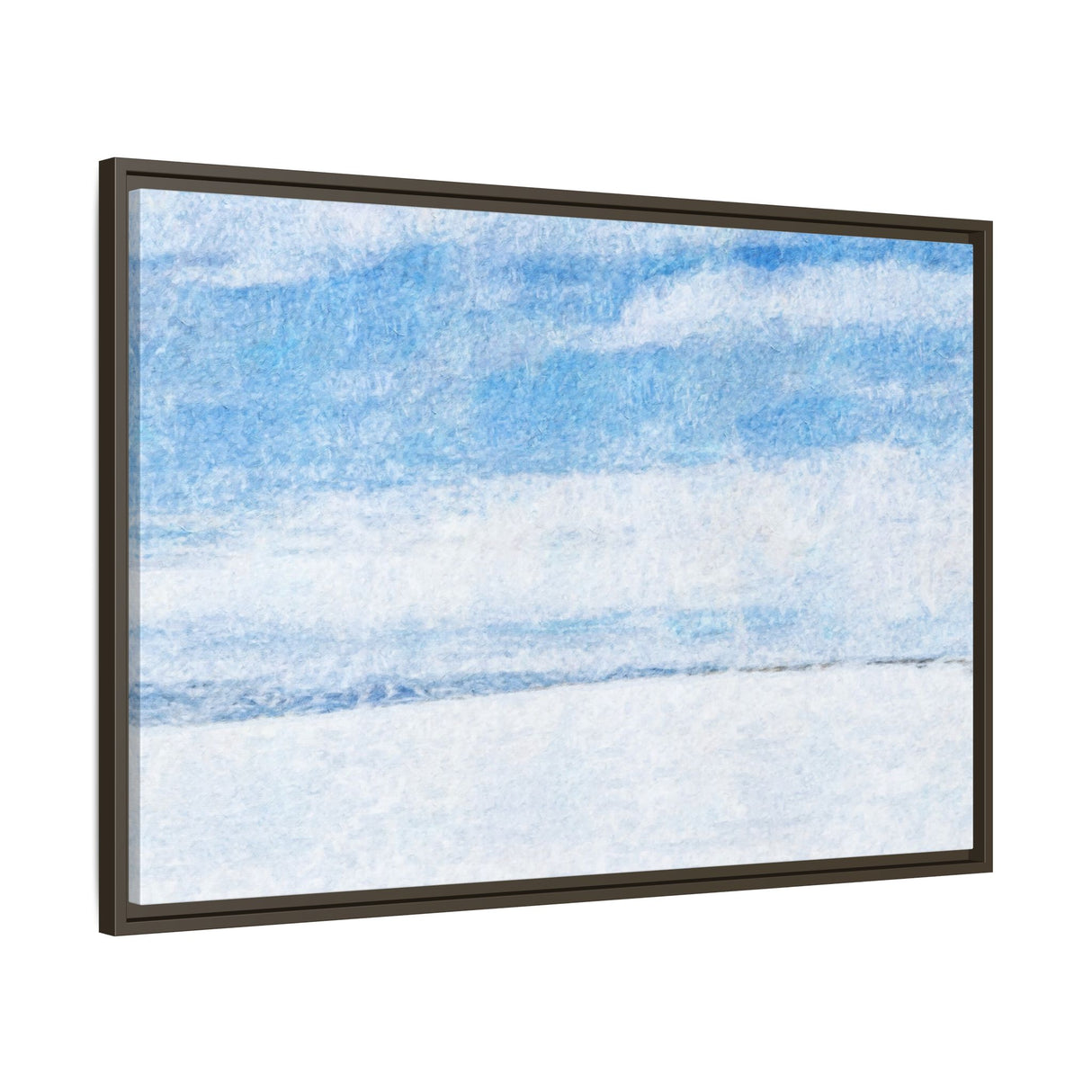 Winter Calm on the Beaufort Sea, Ivvavik National Park