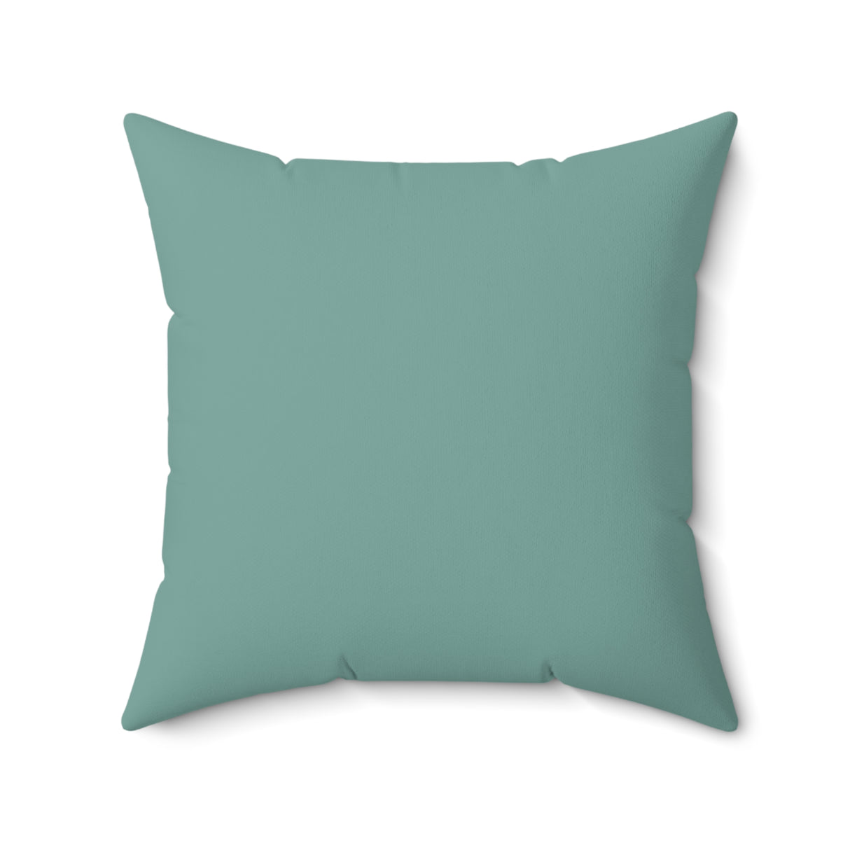 Whimsical Forest Friends Square Pillow