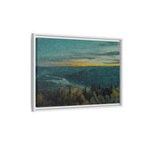 Midnight Glow – Dawson City, Yukon