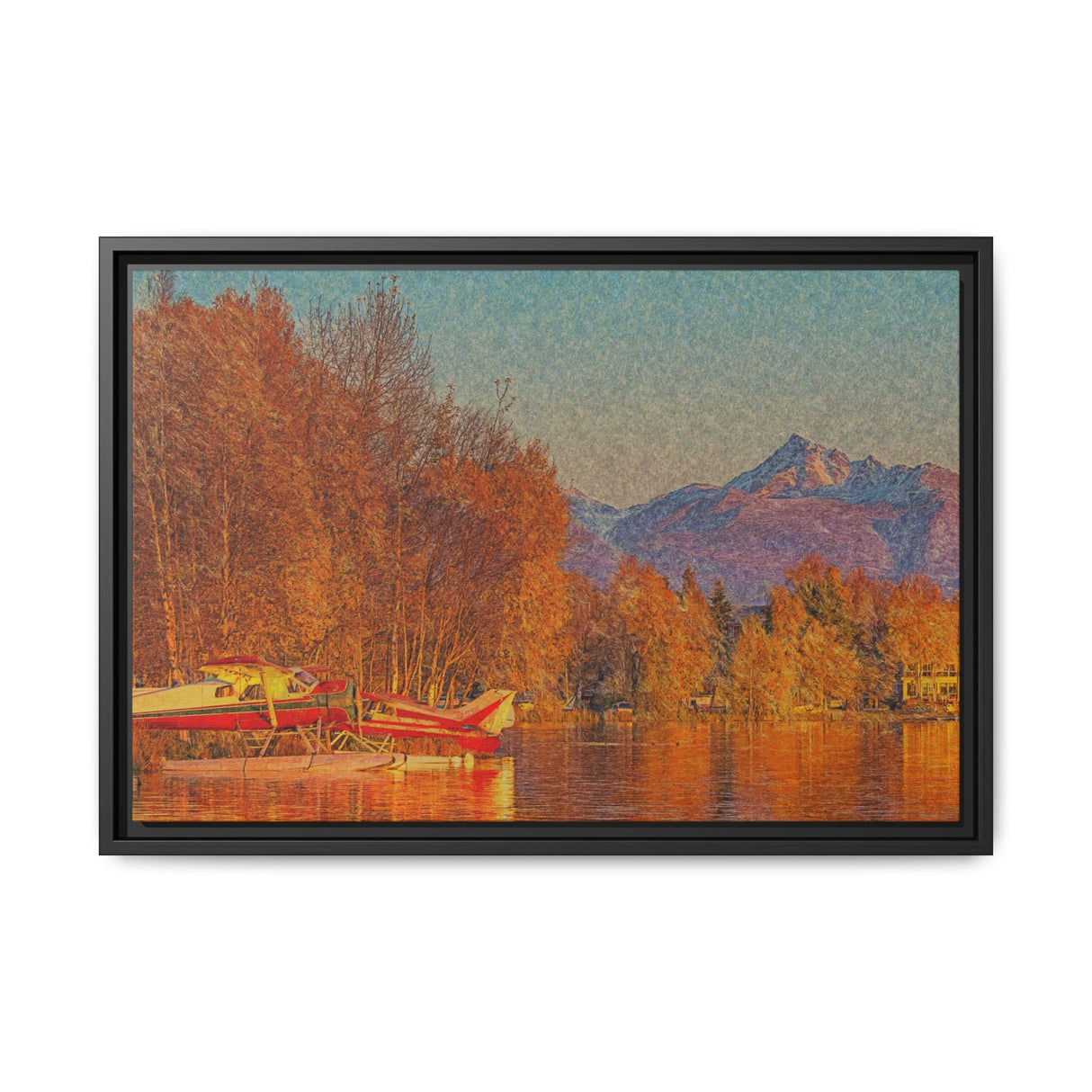 Golden Reflections – Anchorage, Alaska