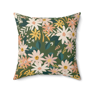 Meadow Bliss Square Pillow