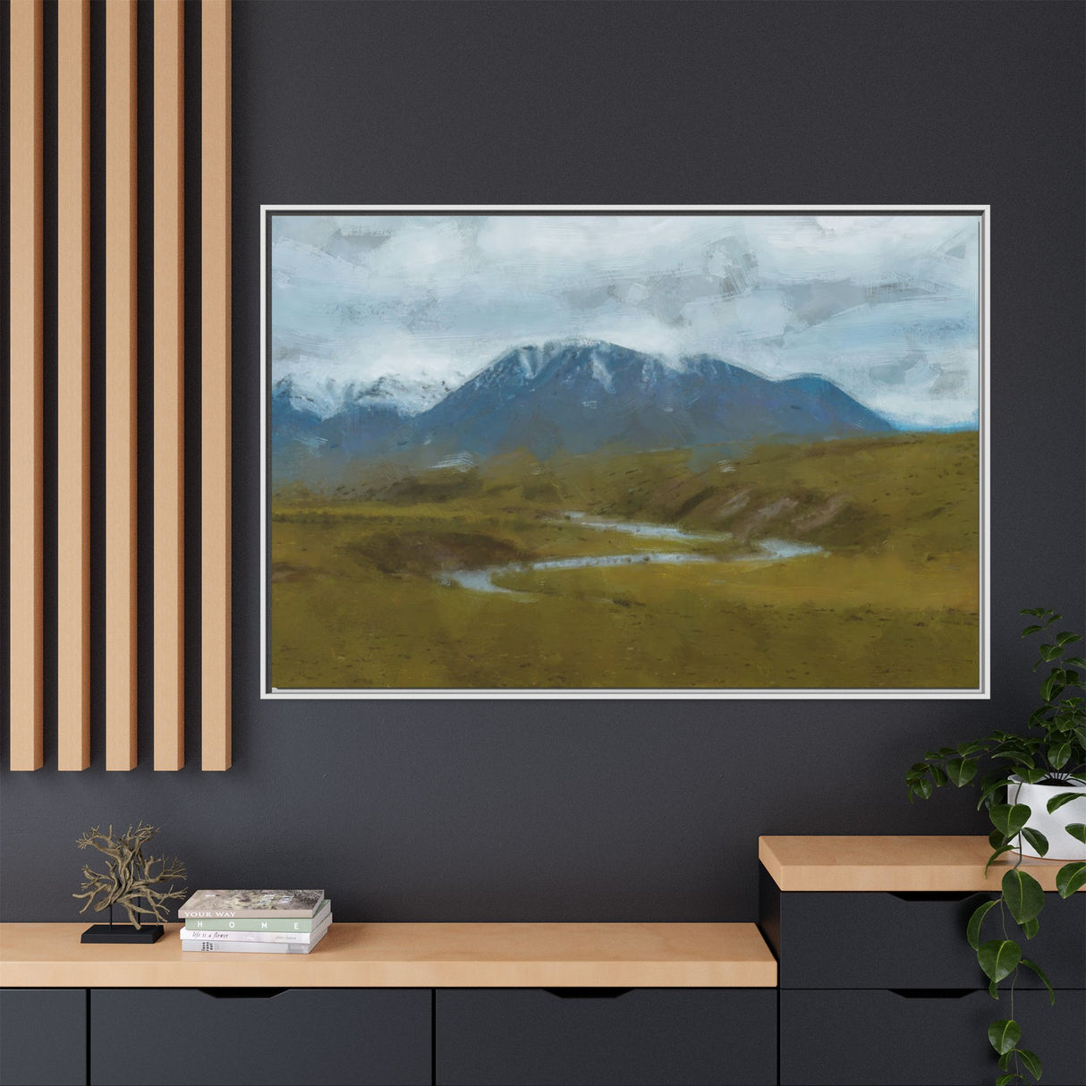 John River Valley with Endicott Mountains, Gates of the Arctic