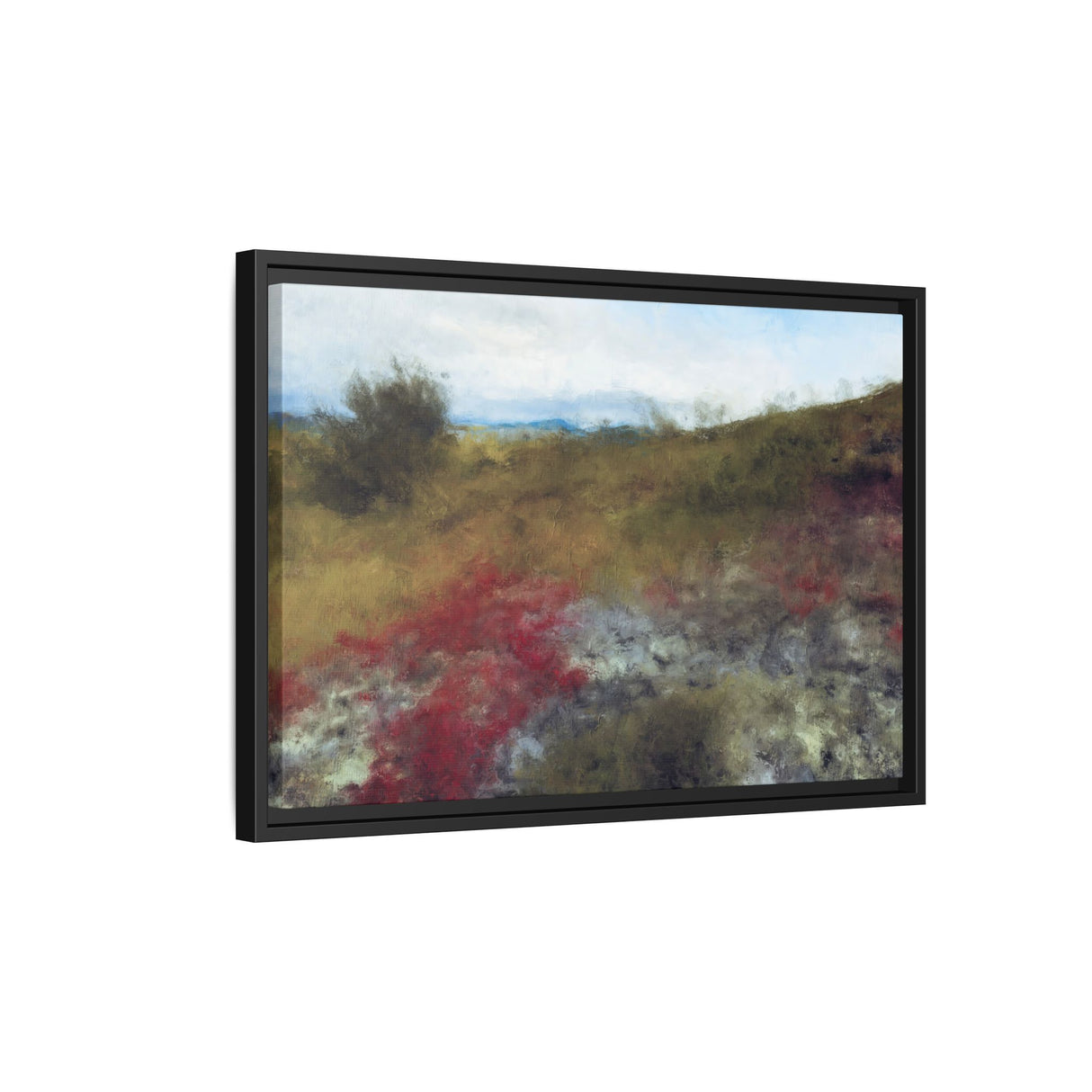 Crimson Tundra Hues