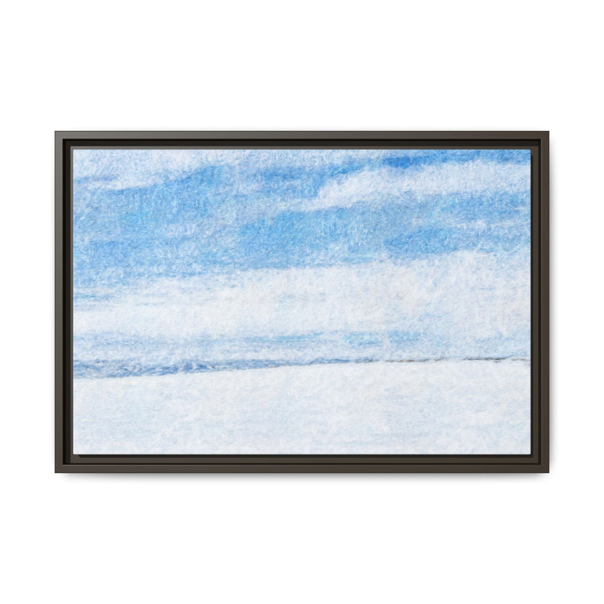 Winter Calm on the Beaufort Sea, Ivvavik National Park