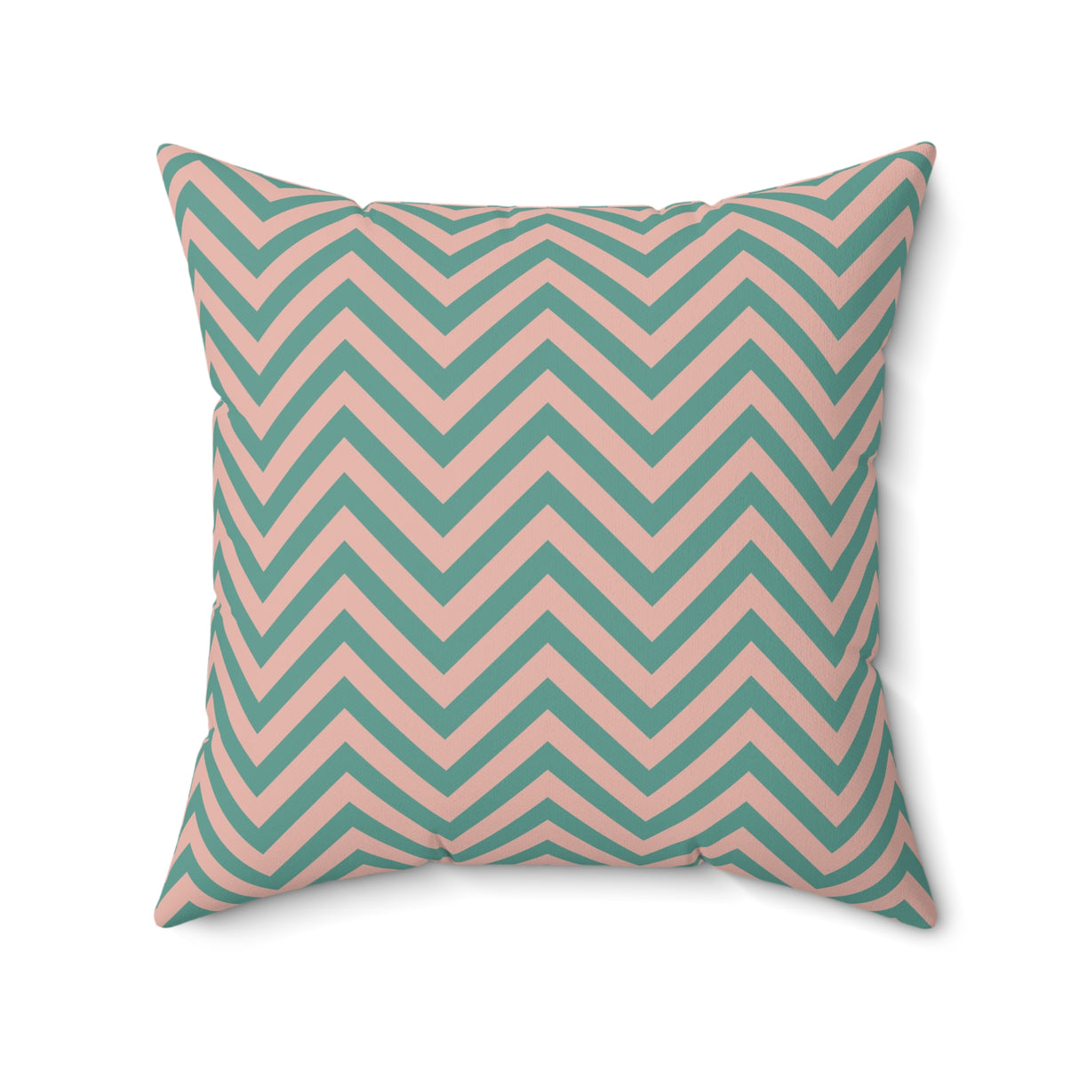 Retro Chevron Bliss Square Pillow