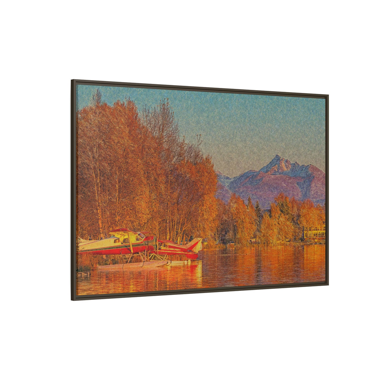 Golden Reflections – Anchorage, Alaska