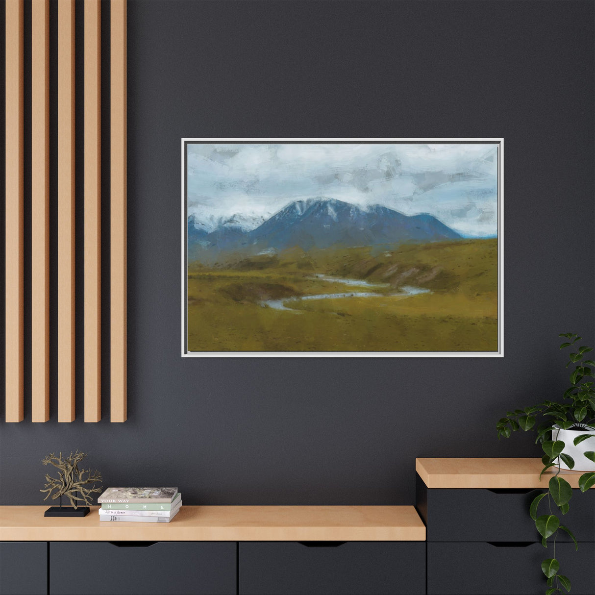 John River Valley with Endicott Mountains, Gates of the Arctic