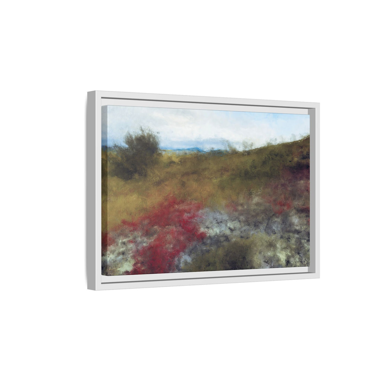 Crimson Tundra Hues